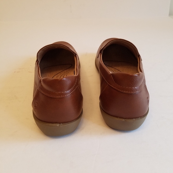 Life Stride Women's Loafers Slip on Soft System Active Arch Size 8.5 W Brown - Picture 5 of 15
